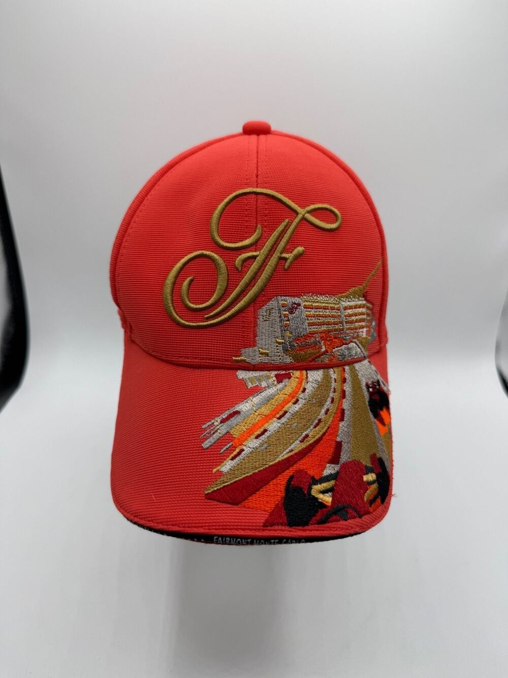 Fairmont Monte Carlo Grand Prix Formula 1 Monaco 80th Anniversary Adjustable Hat